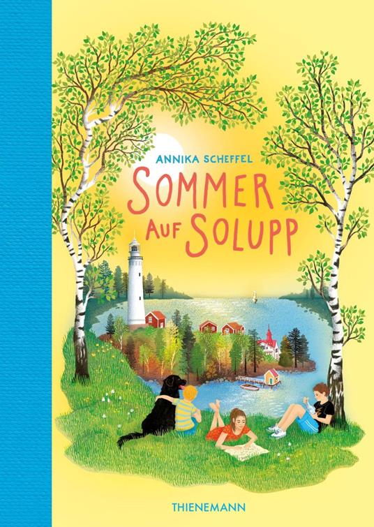 Solupp 1: Sommer auf Solupp - Annika Scheffel,Elsa Klever - ebook