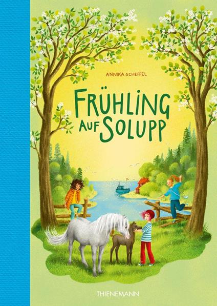 Solupp 3: Frühling auf Solupp - Annika Scheffel,Almud Kunert - ebook