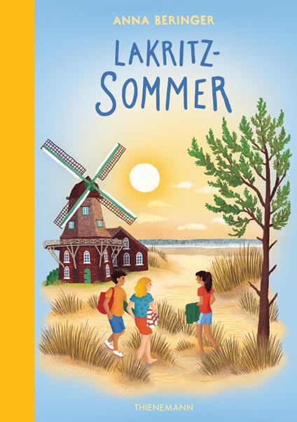 Lakritz-Sommer - Anna Beringer,Elsa Klever - ebook