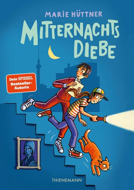 Mitternachtsdiebe - Marie Hüttner,Regina Kehn - ebook