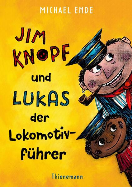 Jim Knopf und Lukas der Lokomotivführer - Michael Ende,F. J. Tripp,Mathias Weber - ebook