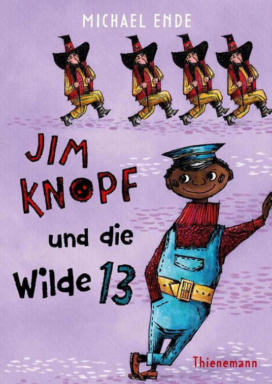Jim Knopf und die Wilde 13 - Michael Ende,F. J. Tripp,Mathias Weber - ebook