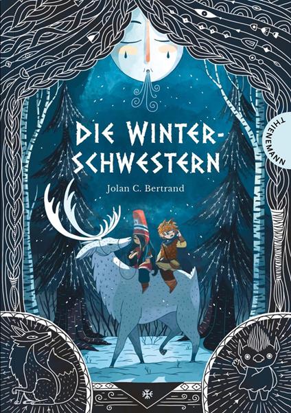 Die Winterschwestern - Jolan C. Bertrand,Chevalier Gambette,Cornelia Panzacchi - ebook
