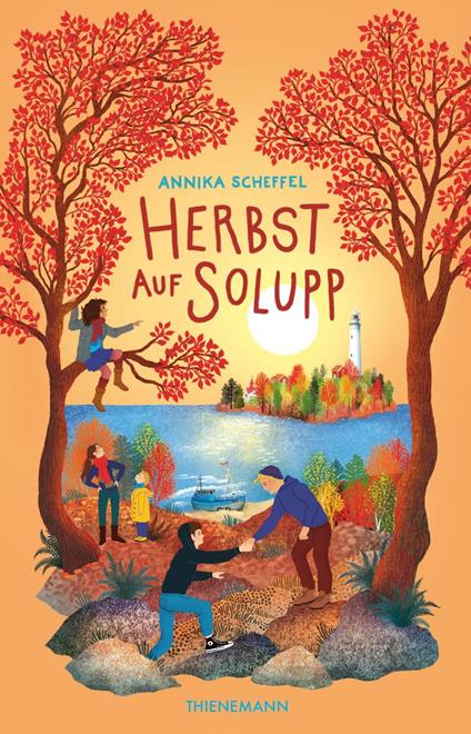 Solupp 4: Herbst auf Solupp - Annika Scheffel,Elsa Klever - ebook
