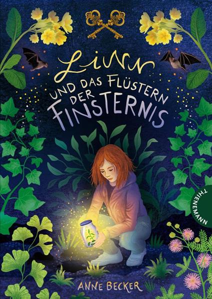 Linn und das Flüstern der Finsternis - Anne Becker,Elsa Klever - ebook