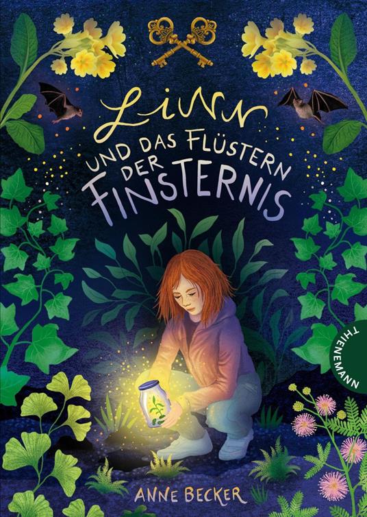 Linn und das Flüstern der Finsternis - Anne Becker,Elsa Klever - ebook