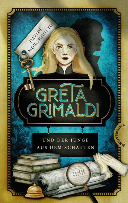 Greta Grimaldi und der Junge aus dem Schatten - Formlabor,Davide Morosinotto,Cornelia Panzacchi - ebook