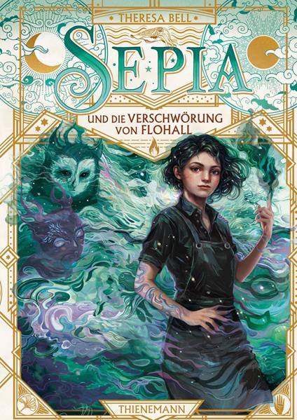 Sepia und die Verschwörung von Flohall - Theresa Bell,Eva Schöffmann-Davidov - ebook