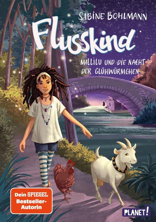 Flusskind 5: Millilu und die Nacht der Glühwürmchen - Sabine Bohlmann,Simona Ceccarelli - ebook