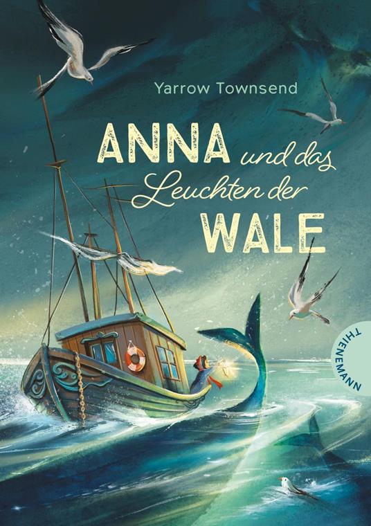 Anna und das Leuchten der Wale - Yarrow Townsend - ebook