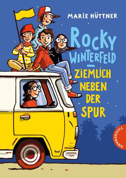Rocky Winterfeld - Marie Hüttner,Regina Kehn - ebook
