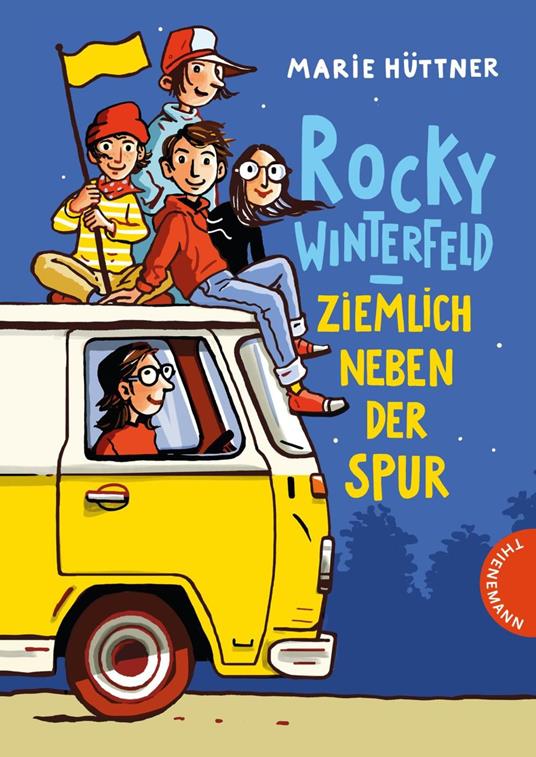 Rocky Winterfeld - Marie Hüttner,Regina Kehn - ebook