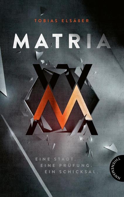 Matria - Tobias Elsäßer,Formlabor - ebook