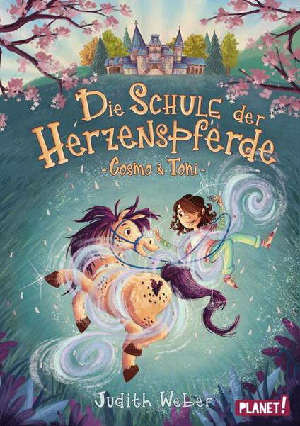 Die Schule der Herzenspferde 1: Cosmo & Toni - Judith Weber,Elena Cavion - ebook