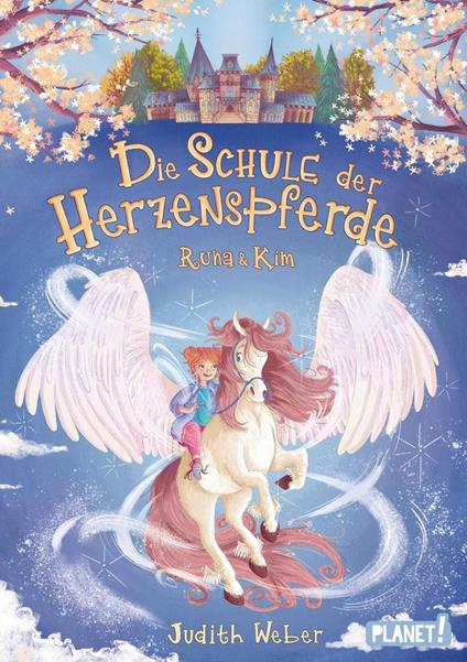 Die Schule der Herzenspferde 2: Runa & Kim - Judith Weber,Elena Cavion - ebook
