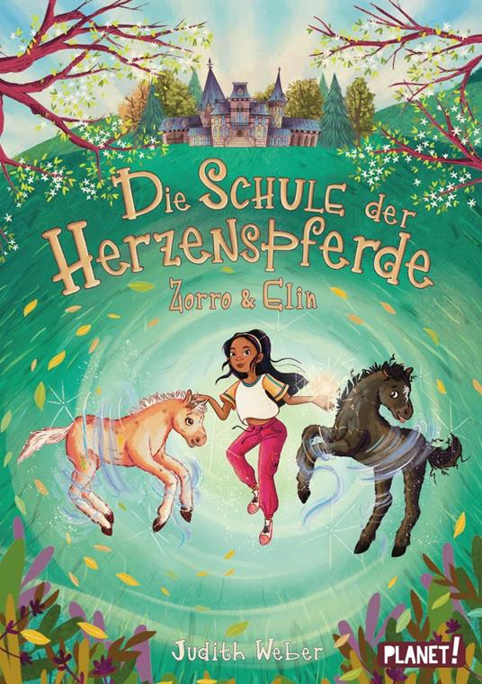 Die Schule der Herzenspferde 3: Zorro & Elin - Judith Weber,Elena Cavion - ebook