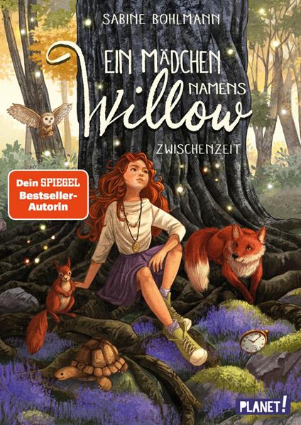 Ein Mädchen namens Willow 6: Zwischenzeit - Sabine Bohlmann,Simona Ceccarelli - ebook