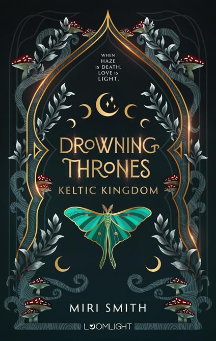 Drowning Thrones 2: Keltic Kingdom - Miri Smith - ebook