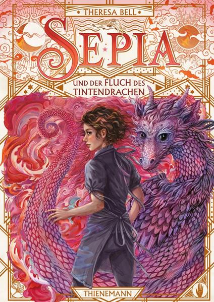 Sepia 3: Sepia und der Fluch des Tintendrachen - Theresa Bell,Eva Schöffmann-Davidov - ebook
