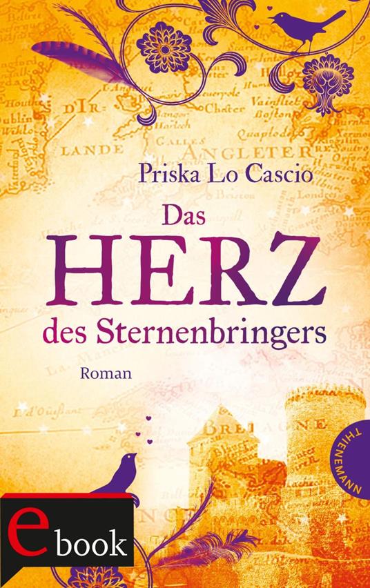 Das Herz des Sternenbringers - bürosüd° GmbH,Priska Lo Cascio - ebook