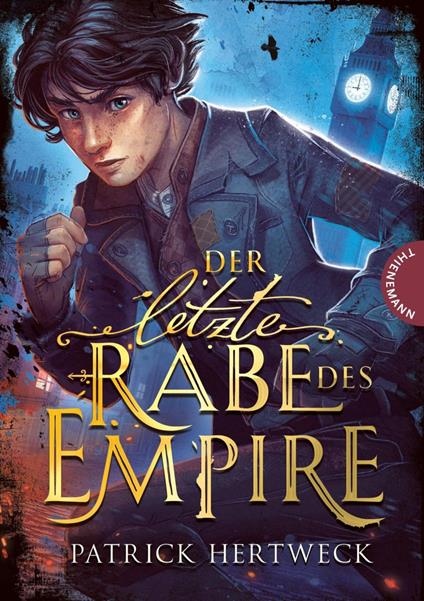 Der letzte Rabe des Empire - Patrick Hertweck,Maximilian Meinzold - ebook