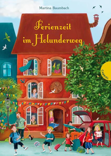 Holunderweg: Ferienzeit im Holunderweg - Martina Baumbach,Verena Körting - ebook