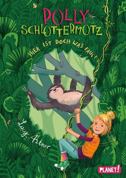 Polly Schlottermotz 5: Hier ist doch was faul! - Lucy Astner,Lisa Hänsch - ebook