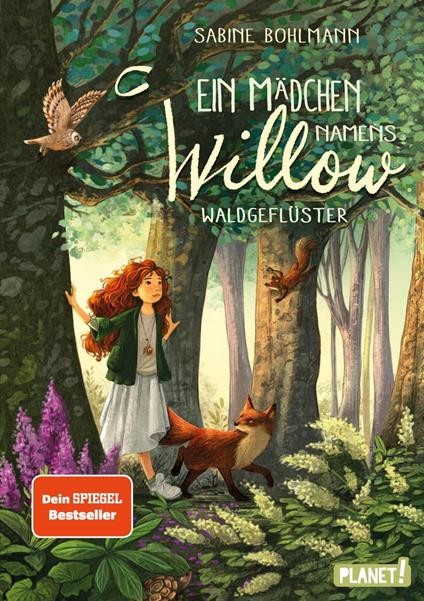 Ein Mädchen namens Willow 2: Waldgeflüster - Sabine Bohlmann,Simona Ceccarelli - ebook