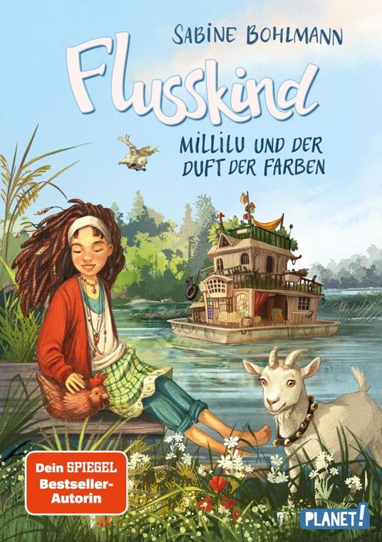 Flusskind 2: Millilu und der Duft der Farben - Sabine Bohlmann,Simona Ceccarelli - ebook