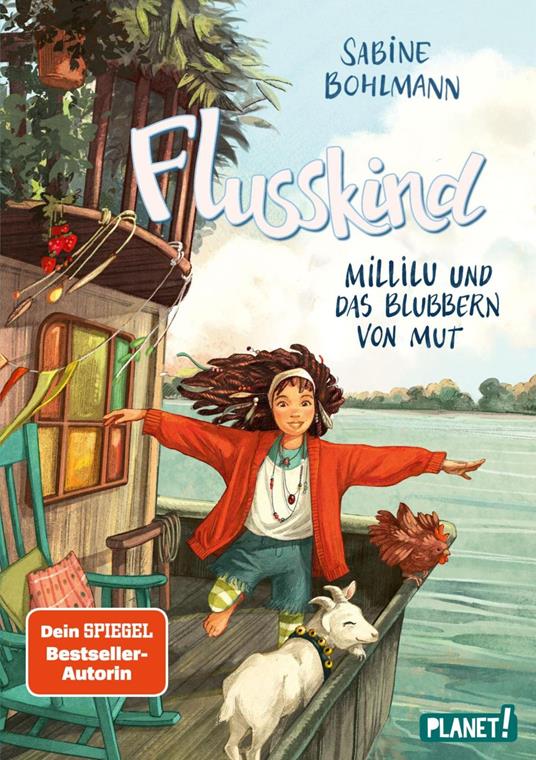 Flusskind 3: Millilu und das Blubbern von Mut - Sabine Bohlmann,Simona Ceccarelli - ebook