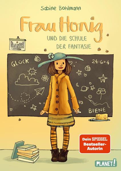 Frau Honig: Frau Honig und die Schule der Fantasie - Sabine Bohlmann,Joëlle Tourlonias - ebook