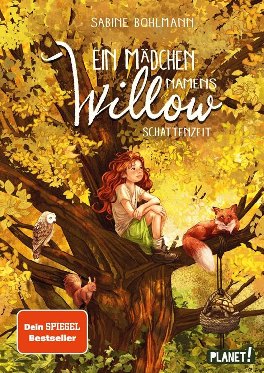 Ein Mädchen namens Willow 5: Schattenzeit - Sabine Bohlmann,Simona Ceccarelli - ebook