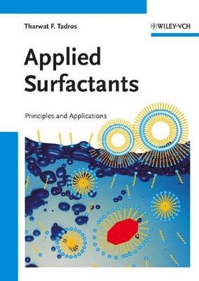 Applied Surfactants: Principles and Applications - Tharwat F. Tadros - cover
