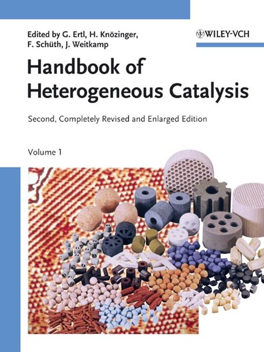 Handbook of Heterogeneous Catalysis, 8 Volume Set - cover