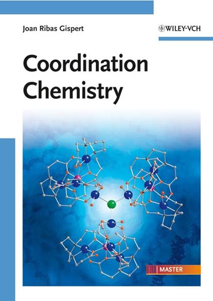 Coordination Chemistry - J Gispert Ribas - cover