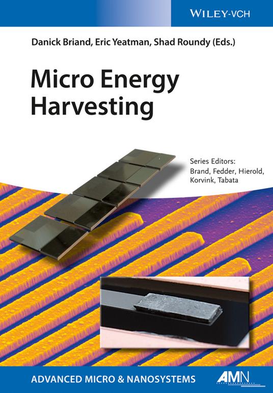 Micro Energy Harvesting - cover