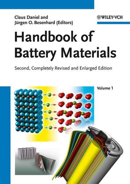 Handbook of Battery Materials - cover