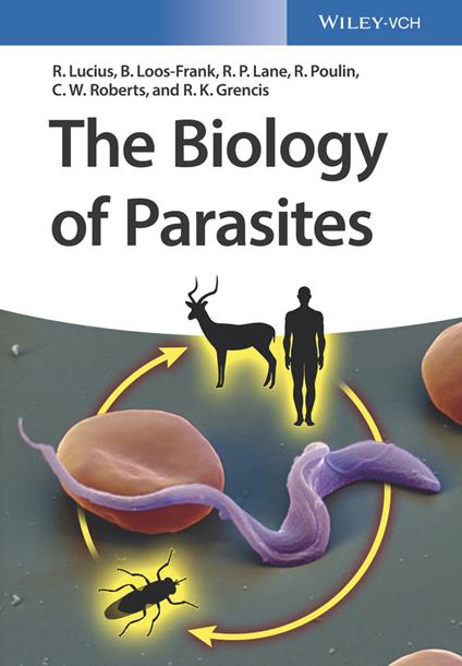 The Biology of Parasites - Richard Lucius,Brigitte Loos-Frank,Richard P. Lane - cover