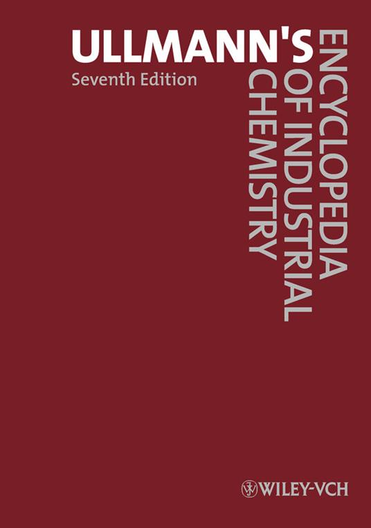Ullmann's Encyclopedia of Industrial Chemistry, 40 Volume Set - cover