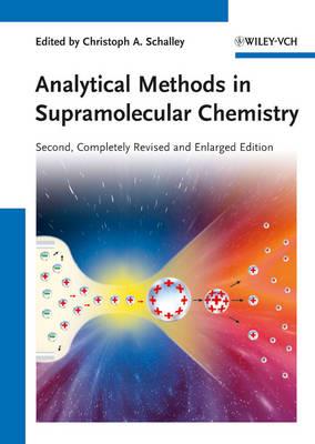 Analytical Methods in Supramolecular Chemistry - cover