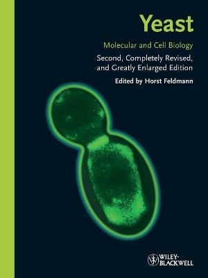 Yeast: Molecular and Cell Biology - cover