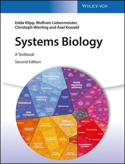 Systems Biology: A Textbook - Edda Klipp,Wolfram Liebermeister,Christoph Wierling - cover
