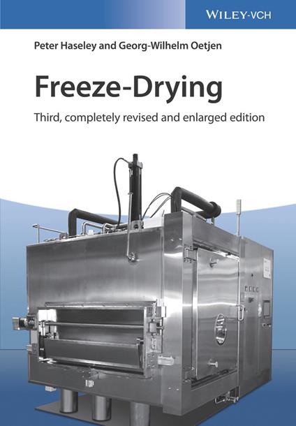 Freeze-Drying - Peter Haseley,Georg-Wilhelm Oetjen - cover
