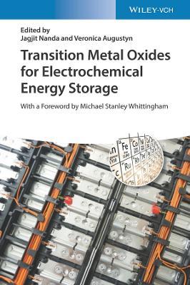 Transition Metal Oxides for Electrochemical Energy Storage - cover