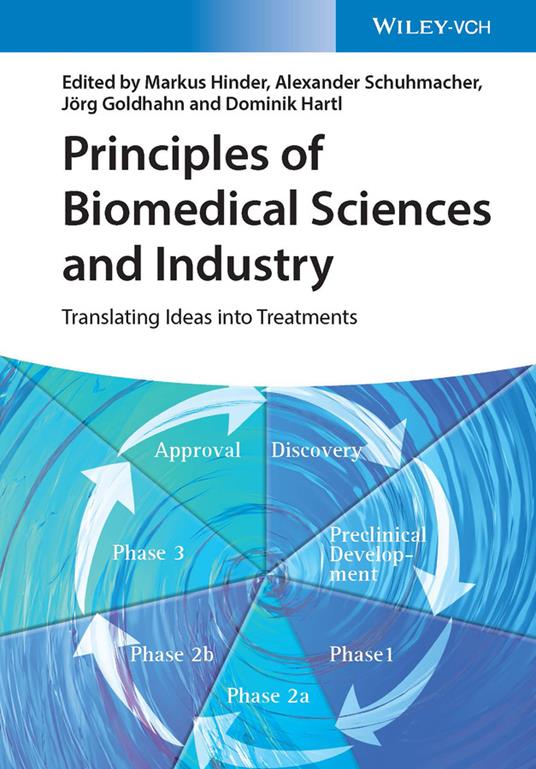 Principles of Biomedical Sciences and Industry: Translating Ideas into Treatments - cover