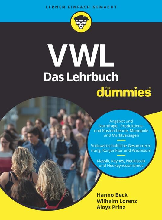 VWL für Dummies. Das Lehrbuch