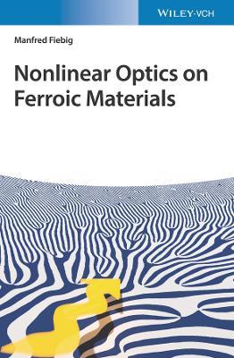 Nonlinear Optics on Ferroic Materials - Manfred Fiebig - cover