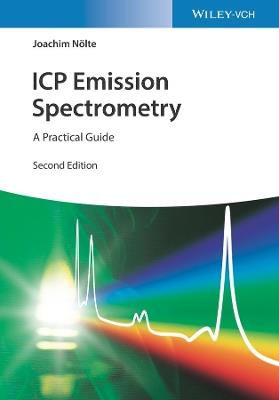 ICP Emission Spectrometry: A Practical Guide - Joachim Nölte - cover
