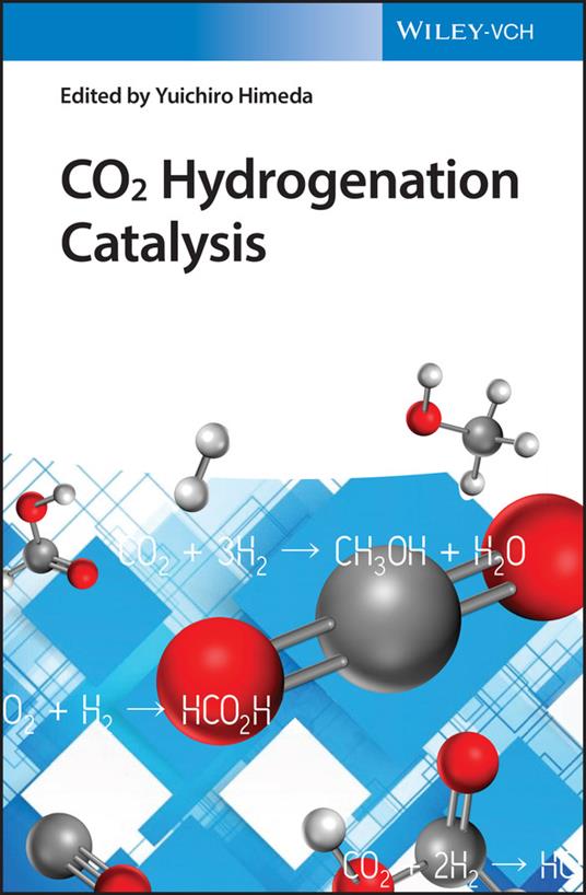 CO2 Hydrogenation Catalysis - cover