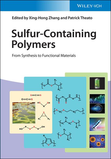 Sulfur-Containing Polymers: From Synthesis to Functional Materials - cover